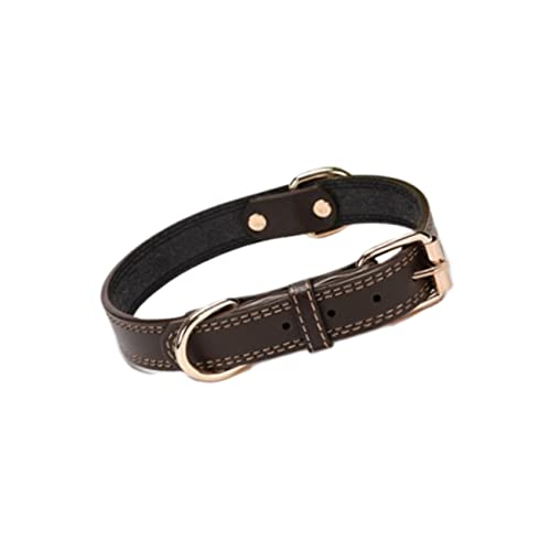 Toyvian Verstellbares Hundelederhalsband für Große und Mittelgroße Kreatives Design Langlebig und Komfortabel für Täglichen Gebrauch Toyvian Verstellbares Hundelederhalsband für Große und Mittelgroße Kreatives Design Langlebig und Komfortabel für Täglichen Gebrauch von Toyvian
