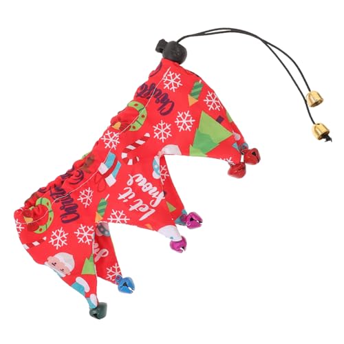 Toyvian Verstellbares Katzenhalsband Weihnachtsmotiv Rot mit Schneemann und Weihnachtsmann Dekoratives Katzenhalstuch für Alltag Party und Fotoshootings Langlebig und Sicher für Katzen Toyvian Verstellbares Katzenhalsband Weihnachtsmotiv Rot mit Schneemann und Weihnachtsmann Dekoratives Katzenhalstuch für Alltag Party und Fotoshootings Langlebig und Sicher für Katzen von Toyvian