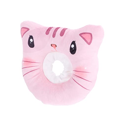 Toyvian Katzen-wiederherstellungskegel Haustier-wundheilungshalsband Verstellbarer Katzenhalskegel Atmungsaktiver Baumwollhalsband Nach Operationen Oder Verletzungen von Toyvian
