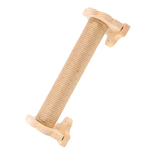 Toyvian Verticaler Kratzbaum für Katzen Hoher Kratzstamm für Kätzchen und Katzen für Innenräume Schützt Möbel und Sorgt für Spaß Beim Krallenwetzen von Toyvian