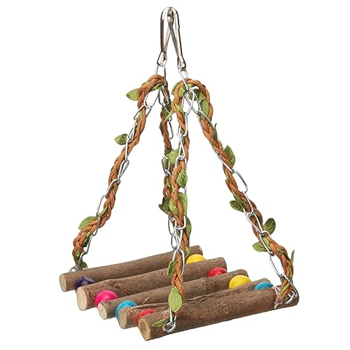Toyvian Vögel Vogelspielzeug Papageien Käfig Haustier Vogelschwungspielzeug Hocken Bunt Papagei Hängende Spielzeuge Sittiche Schleifstäbe Für Vogelklauen Vogel Stehen Hölzern Toyvian Vögel Vogelspielzeug Papageien Käfig Haustier Vogelschwungspielzeug Hocken Bunt Papagei Hängende Spielzeuge Sittiche Schleifstäbe Für Vogelklauen Vogel Stehen Hölzern von Toyvian