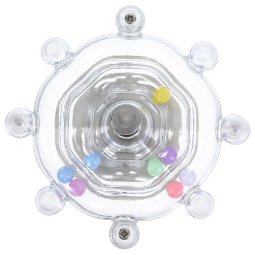 Toyvian Vogel Drehrad Spielzeug für Papageien Interaktives Verschleißfestes Kauspielzeug Drehbar Geeignet für Kleine Vögel mit Hängendem Design Toyvian Vogel Drehrad Spielzeug für Papageien Interaktives Verschleißfestes Kauspielzeug Drehbar Geeignet für Kleine Vögel mit Hängendem Design von Toyvian