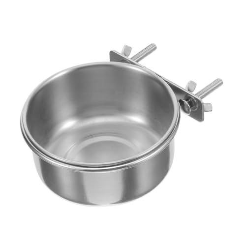 Toyvian Vogel Futternapf Und Wassernapf Mit Sicherer Halterung Für Papageien Wellensittiche Kanarienvögel Und Kleine Hygienisch Und Langlebig Toyvian Vogel Futternapf Und Wassernapf Mit Sicherer Halterung Für Papageien Wellensittiche Kanarienvögel Und Kleine Hygienisch Und Langlebig von Toyvian