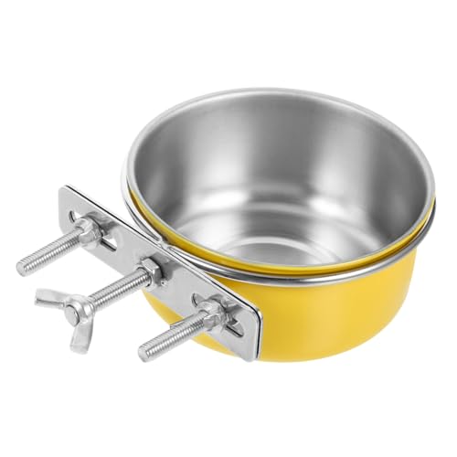 Toyvian Vogel Futterschale für Käfige rutschfest Langlebig zu Installieren für Papageien und Nager Hygienisch und Robust Futter und Wassernapf Toyvian Vogel Futterschale für Käfige rutschfest Langlebig zu Installieren für Papageien und Nager Hygienisch und Robust Futter und Wassernapf von Toyvian