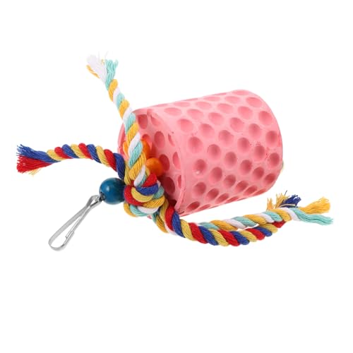 Toyvian Vogel Kauspielzeug Papagei Schnabel Schleifstein Mit Glocken Vogelkäfig Zubehör Spielzeug Für Nymphensittich Sittich Papagei Wellensittiche Ratte Hamster Toyvian Vogel Kauspielzeug Papagei Schnabel Schleifstein Mit Glocken Vogelkäfig Zubehör Spielzeug Für Nymphensittich Sittich Papagei Wellensittiche Ratte Hamster von Toyvian