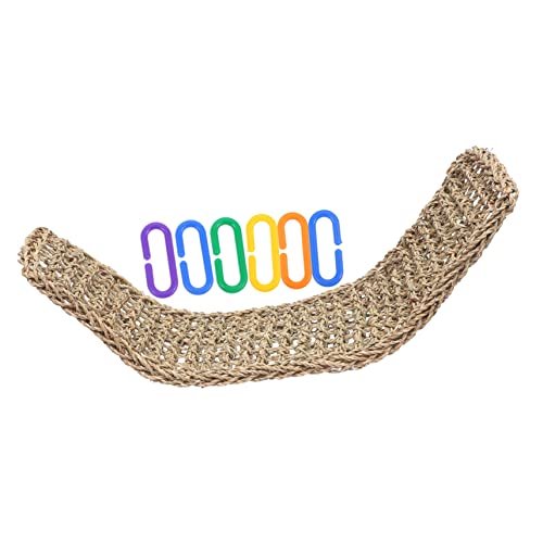 Toyvian Vogel Kletterspielzeug Hängematte aus Robustem Material Langlebiger Papageien Kletterspaß für Wellensittiche und Nymphensittiche Langlebiges Schaukelspielzeug für Vogelkäfige für Toyvian Vogel Kletterspielzeug Hängematte aus Robustem Material Langlebiger Papageien Kletterspaß für Wellensittiche und Nymphensittiche Langlebiges Schaukelspielzeug für Vogelkäfige für von Toyvian