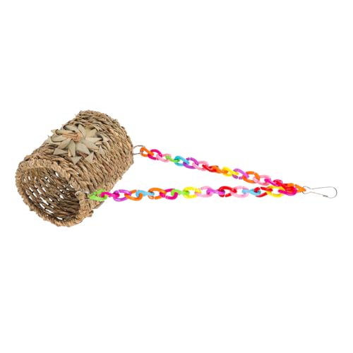 Toyvian Vogel Nest klein Käfig drinnen Zelt Schlafhängematte für Papageien Hausvogel-Hängehütte Papageienversorgung Papagei Schlafbett Papageienbetten Plastik Zufällige Farbe Toyvian Vogel Nest klein Käfig drinnen Zelt Schlafhängematte für Papageien Hausvogel-Hängehütte Papageienversorgung Papagei Schlafbett Papageienbetten Plastik Zufällige Farbe von Toyvian