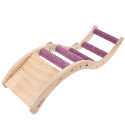 Toyvian Vogel Papagei Kletterleiter Papageienspielzeug für große Vögel Papageienleiter vogelkäfig zubehör vogelzubehör für käfig Haustier Papageienkletterspielzeug Holz Toyvian Vogel Papagei Kletterleiter Papageienspielzeug für große Vögel Papageienleiter vogelkäfig zubehör vogelzubehör für käfig Haustier Papageienkletterspielzeug Holz von Toyvian