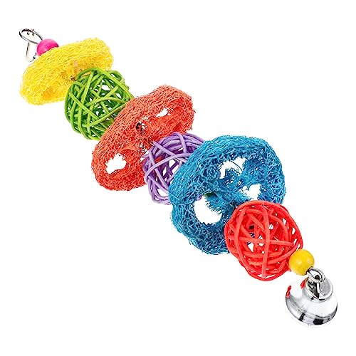 Toyvian Vogel Vogelspielzeug für Beißspielzeug Zähne Papagei spielt Backenzahn Haustier-Vogel- Kauen und Klettern von Vogelspielzeug hölzern Toyvian Vogel Vogelspielzeug für Beißspielzeug Zähne Papagei spielt Backenzahn Haustier-Vogel- Kauen und Klettern von Vogelspielzeug hölzern von Toyvian