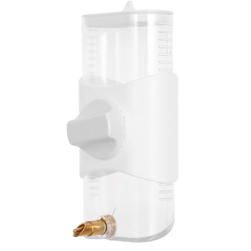 Toyvian Vogel Wasserspender Großer Automatischer Trinkflaschenspender für Vögel Langlebiger Wasserfütterer für Käfige für Papageien und Kleintiere Sicher und Benutzerfreundlich Toyvian Vogel Wasserspender Großer Automatischer Trinkflaschenspender für Vögel Langlebiger Wasserfütterer für Käfige für Papageien und Kleintiere Sicher und Benutzerfreundlich von Toyvian