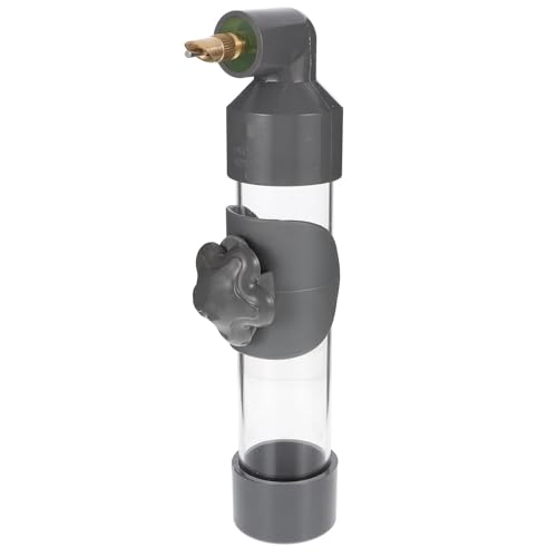 Toyvian Vogel Wasserspender für Papageien Hängender Kunststoff Wasserhalter Automatischer Wasserspender für Vogelkäfige für Sittiche und Kleine Vögel von Toyvian