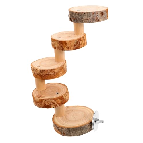 Toyvian Vogel stehendes Kletterspielzeug drinnen Kletterspielzeug für Rennmäuse Kletterspielzeug für Haustiere Kletterspielzeug für Kleintiere Haustier Leiter hölzern Toyvian Vogel stehendes Kletterspielzeug drinnen Kletterspielzeug für Rennmäuse Kletterspielzeug für Haustiere Kletterspielzeug für Kleintiere Haustier Leiter hölzern von Toyvian