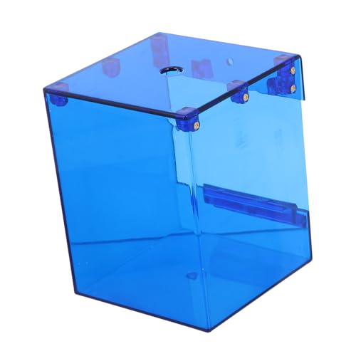 Toyvian Vogelbadewanne für Käfige Transparente Duschbox für Papageien und Hängend aus Langlebigem Material für Wasser und Sandbäder Fördert die Gesundheit und Aktivität Toyvian Vogelbadewanne für Käfige Transparente Duschbox für Papageien und Hängend aus Langlebigem Material für Wasser und Sandbäder Fördert die Gesundheit und Aktivität von Toyvian