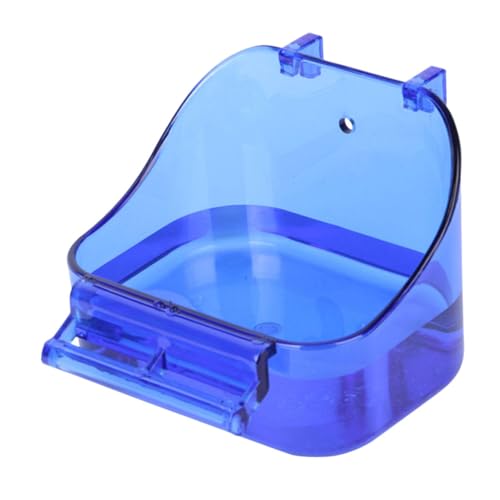 Toyvian Vogelbadewanne für Kleine Vögel wasserdichte Badewanne für Wellensittiche Nymphensittiche und Papageien Vogelzubehör für Gesunde Pflege Toyvian Vogelbadewanne für Kleine Vögel wasserdichte Badewanne für Wellensittiche Nymphensittiche und Papageien Vogelzubehör für Gesunde Pflege von Toyvian