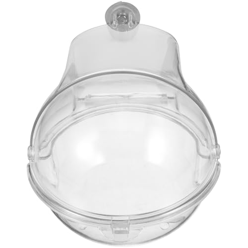Toyvian Vogelbadewanne für Papageien und Vögel Transparente Badebox für Käfige Leicht zu Reinigen für Wellensittiche Praktische Lösung für Ihre Gefiederten Freunde Toyvian Vogelbadewanne für Papageien und Vögel Transparente Badebox für Käfige Leicht zu Reinigen für Wellensittiche Praktische Lösung für Ihre Gefiederten Freunde von Toyvian