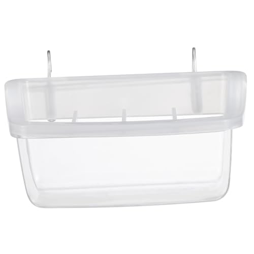Toyvian Vogelfutterspender Mit Spritzschutz Vogelhäuschen Im Käfig Hirse Halter Fütterung Vogelfutterhäuschen Für Draußen Hängend Vogelhäuschen Für Käfig Papagei Essen Plastik Transparent Toyvian Vogelfutterspender Mit Spritzschutz Vogelhäuschen Im Käfig Hirse Halter Fütterung Vogelfutterhäuschen Für Draußen Hängend Vogelhäuschen Für Käfig Papagei Essen Plastik Transparent von Toyvian