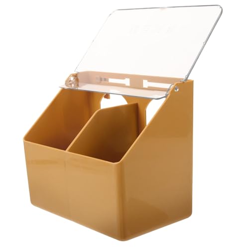 Toyvian Taubenfutterspender Vogelfutterspender Futterspender Für Vögel Taubenfutterbehälter Vogelkäfig Hängendes Futter Toyvian Taubenfutterspender Vogelfutterspender Futterspender Für Vögel Taubenfutterbehälter Vogelkäfig Hängendes Futter von Toyvian