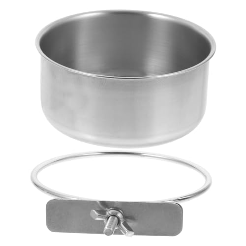 Toyvian Vogelfutterstation für Käfige Hängender Futter und Wassernapf für Papageien und Nymphensittiche mit Sicherem Schraubdesign Toyvian Vogelfutterstation für Käfige Hängender Futter und Wassernapf für Papageien und Nymphensittiche mit Sicherem Schraubdesign von Toyvian