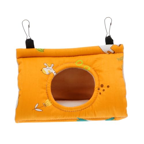 Toyvian Vogelhängematte für Papageien Warmes Schlafnest mit Hängematten Design für Käfige Schützt Kälte und Wind Bietet und Ausruhen für Wellensittiche und Andere Toyvian Vogelhängematte für Papageien Warmes Schlafnest mit Hängematten Design für Käfige Schützt Kälte und Wind Bietet und Ausruhen für Wellensittiche und Andere von Toyvian