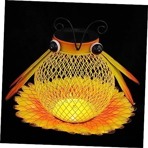 Toyvian Vogelhäuschen Futterspender Vögel Hängende Garten Für Solar Licht Eisen Toyvian Vogelhäuschen Futterspender Vögel Hängende Garten Für Solar Licht Eisen von Toyvian