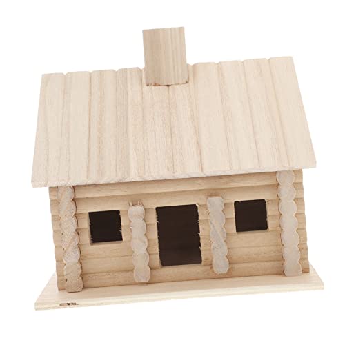 Toyvian Vogelhaus für Garten Rustikales Nistkästchen Massivem und Langlebig für Wildvögel und Vogelbeobachtung und Funktional Toyvian Vogelhaus für Garten Rustikales Nistkästchen Massivem und Langlebig für Wildvögel und Vogelbeobachtung und Funktional von Toyvian