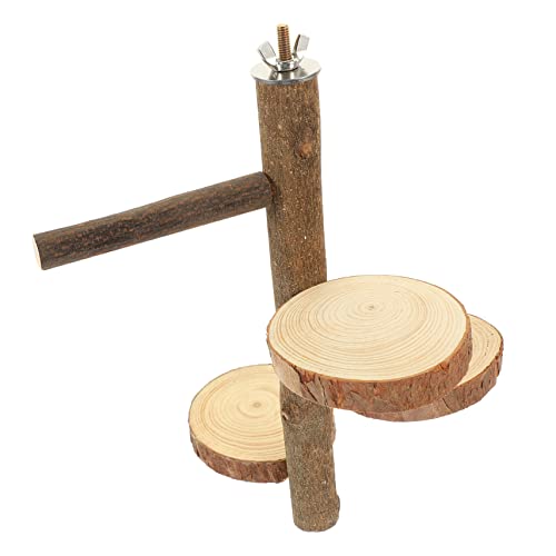 Toyvian Praktisches Sprungbrett Für Vögel Haushalts-kletterständer Aus Natürlichem Holz Breit Für Papageien Kletterübungen Und Spielspaß in Wohnräumen Toyvian Praktisches Sprungbrett Für Vögel Haushalts-kletterständer Aus Natürlichem Holz Breit Für Papageien Kletterübungen Und Spielspaß in Wohnräumen von Toyvian