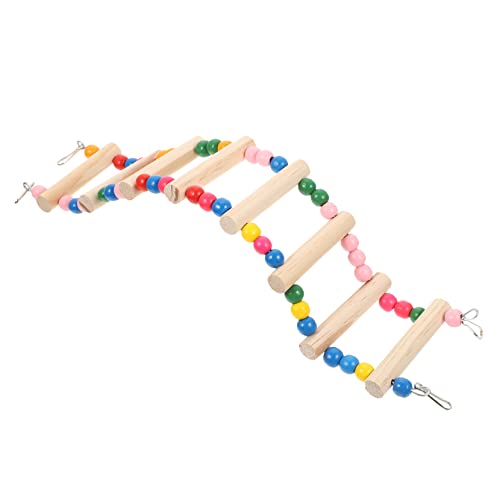 Toyvian Vogelleiterspielzeug Papagei Wellensittich-Kletterleiter- Stiefleiter Sittichleitern Klettern Schritt Vogel-Trittleiter- Trittleiter für Wellensittiche Holz Toyvian Vogelleiterspielzeug Papagei Wellensittich-Kletterleiter- Stiefleiter Sittichleitern Klettern Schritt Vogel-Trittleiter- Trittleiter für Wellensittiche Holz von Toyvian