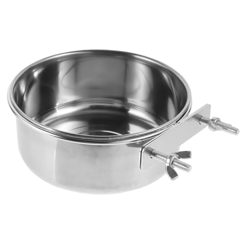 Toyvian Vogelnapf für Kleine Futter und Wasserspender mit Schraubmontage für Käfige Multifunktional für Andere Kleintiere Toyvian Vogelnapf für Kleine Futter und Wasserspender mit Schraubmontage für Käfige Multifunktional für Andere Kleintiere von Toyvian