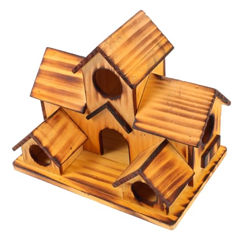 Toyvian Vogelnest Aus Holz Vogelhäuschen Klein Zimmer Im Vogelhaus Vogelfütterer Geformt Vogelhäuser Für Außen Spatz Handgefertigt Bausätze Futterspender Vogel Fütterer Groß Hölzern Kaffee Toyvian Vogelnest Aus Holz Vogelhäuschen Klein Zimmer Im Vogelhaus Vogelfütterer Geformt Vogelhäuser Für Außen Spatz Handgefertigt Bausätze Futterspender Vogel Fütterer Groß Hölzern Kaffee von Toyvian