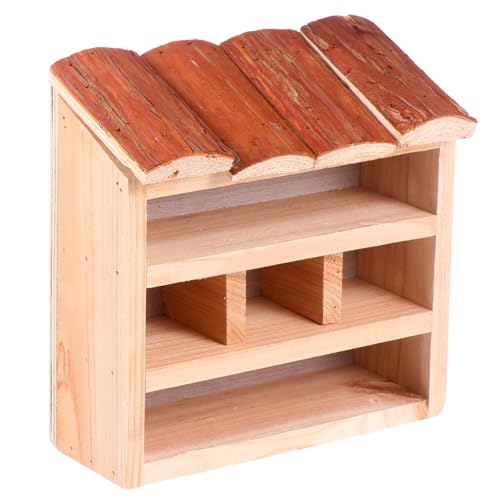 Toyvian Vogelnest Rustikale Berührung Draußen Käfig Wellensittich Nisthaus Dekorative Vogelhäuser Vogelhaus Basteln Vogel Im Freien Vogelhaus Im Freien Für Klein Produkt Aus Holz Toyvian Vogelnest Rustikale Berührung Draußen Käfig Wellensittich Nisthaus Dekorative Vogelhäuser Vogelhaus Basteln Vogel Im Freien Vogelhaus Im Freien Für Klein Produkt Aus Holz von Toyvian