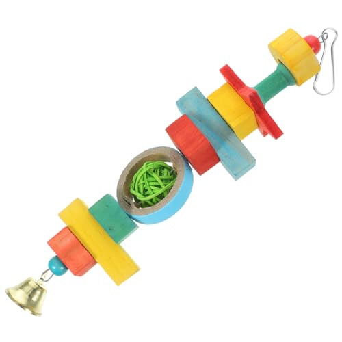 Toyvian Vogelspielzeug Aus Holz Kauspielzeug Indoor Vogelkäfig Sittichspielzeug Sittich Ständerspielzeug Vogel Hängespielzeug Papagei Vogelspielzeug Natürliche Sitzstange Toyvian Vogelspielzeug Aus Holz Kauspielzeug Indoor Vogelkäfig Sittichspielzeug Sittich Ständerspielzeug Vogel Hängespielzeug Papagei Vogelspielzeug Natürliche Sitzstange von Toyvian
