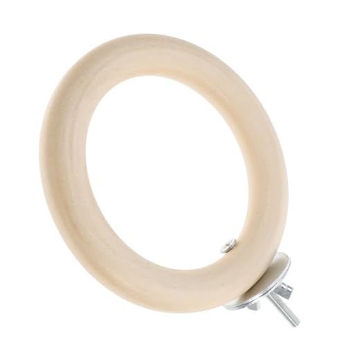 Toyvian Holz Vogel Spielzeug Stand Multifunktionale Sitzplattform Für Kleine Vögel Wie Wellensittiche Und Papageien Sicher Und Ansprechend Für Spiel Und Entspannung von Toyvian