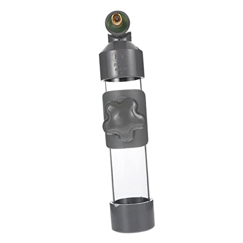 Toyvian Vogeltrinker Trinken Spender Transparent Für Haustier Wasser Hängend Groß Papagei Vogeltränke Vogelfütterer Vogel-trinkwerkzeug Vogelzubehör PVC Grey Toyvian Vogeltrinker Trinken Spender Transparent Für Haustier Wasser Hängend Groß Papagei Vogeltränke Vogelfütterer Vogel-trinkwerkzeug Vogelzubehör PVC Grey von Toyvian