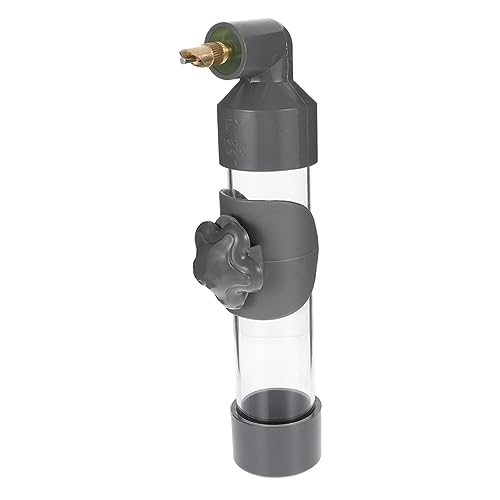 Toyvian Vogeltrinker Wasser Spender Trinken hängend groß Vogeltrinkflasche Automatische Vogeltränke Graue Vogeltränke Vogel-Trinkwerkzeug Zubehör für Papageienkäfige Vogelfütterer PVC Grey Toyvian Vogeltrinker Wasser Spender Trinken hängend groß Vogeltrinkflasche Automatische Vogeltränke Graue Vogeltränke Vogel-Trinkwerkzeug Zubehör für Papageienkäfige Vogelfütterer PVC Grey von Toyvian