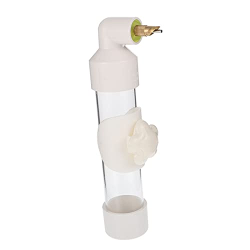 Toyvian Vogeltrinker Wasserbehälter für kleine Vögel Futterspender Vogel Fütterer Automatische Vogeltränke PVC Vogeltränke wasserflasche Vogel-Trinkwerkzeug Bequemer Wasserspender Weiß Toyvian Vogeltrinker Wasserbehälter für kleine Vögel Futterspender Vogel Fütterer Automatische Vogeltränke PVC Vogeltränke wasserflasche Vogel-Trinkwerkzeug Bequemer Wasserspender Weiß von Toyvian