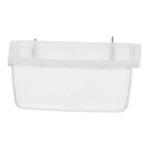 Toyvian Vogelwasserspender Und Futterspender Für Käfig Spritzwassergeschützte Konstruktion Aus Robustem Transparente Sicht Für Nachfüllen Für Wellensittiche Toyvian Vogelwasserspender Und Futterspender Für Käfig Spritzwassergeschützte Konstruktion Aus Robustem Transparente Sicht Für Nachfüllen Für Wellensittiche von Toyvian