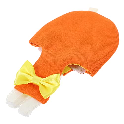 Toyvian Vogelwindel für Große Vögel Baumwoll Fluganzug mit Modischem Druck Atmungsaktiv Bequem Langlebig Tauben und Papageienkleidung für Outdoor und Training von Toyvian