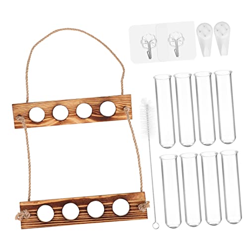 Toyvian Wandhängende Pflanzenvermehrungsstation Aus Glas Und Kunststoff Mit Klebehaken Und Nagelhaken Inklusive Reinigungsbürste Für Efeututen Und Veilchen Geeignet Für Heimdekoration Und Toyvian Wandhängende Pflanzenvermehrungsstation Aus Glas Und Kunststoff Mit Klebehaken Und Nagelhaken Inklusive Reinigungsbürste Für Efeututen Und Veilchen Geeignet Für Heimdekoration Und von Toyvian