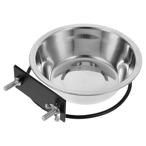 Toyvian Wandmontierter Hundenapf Haustier futterstation Futterspender aus Edelstahl Hundefutterhalter Erhöhte Katzenfutterschale große erhöhte Hundenäpfe Rostfreier Stahl Silver Toyvian Wandmontierter Hundenapf Haustier futterstation Futterspender aus Edelstahl Hundefutterhalter Erhöhte Katzenfutterschale große erhöhte Hundenäpfe Rostfreier Stahl Silver von Toyvian