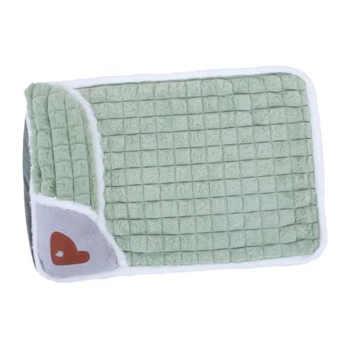 Toyvian Warm Hundebett mit Abnehmbarem Waschbarem Bezug Gepolsterte Ganzjährige Hundematte für Kleinen Mittleren und Großen Hund Schützende Kuschelige Schlafunterlage für Gelenke von Toyvian