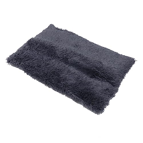 Toyvian Warme Haustiermatte Pads Bettkissen Für Haustiere Plüsch Isomatte Kleines Hundebett Fellkatzen-wärmeunterlage Matten Bettwäsche Hunde Katzen Grey Rutschfestes Tuch Toyvian Warme Haustiermatte Pads Bettkissen Für Haustiere Plüsch Isomatte Kleines Hundebett Fellkatzen-wärmeunterlage Matten Bettwäsche Hunde Katzen Grey Rutschfestes Tuch von Toyvian