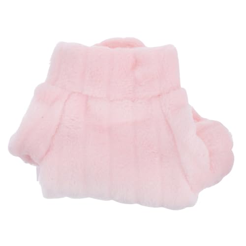 Toyvian Warme Katzenkleidung Mit Hohem Halsausschnitt Katzenkostüme Für Haustiere Wintermäntel Fleece Gepolsterte Katzenpflege Haustierkleidung Für Den Innenbereich Hundekleidung von Toyvian