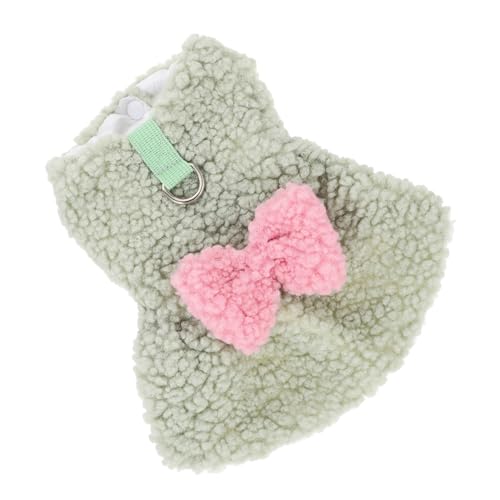 Toyvian Bowknot Hundepullover Für Winter Warmes Dickes Und Bequemes Hundefutter Mit Dekorativem Design Geeignet Für Kleine Und Mittelgroße Hunde Toyvian Bowknot Hundepullover Für Winter Warmes Dickes Und Bequemes Hundefutter Mit Dekorativem Design Geeignet Für Kleine Und Mittelgroße Hunde von Toyvian