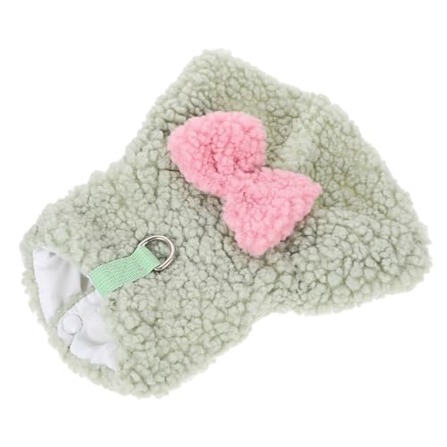 Toyvian Warme Schleifenkleidung Hundeschleife Dicke Hundekleidung Plüsch Welpenkleidung Mantel Pfoten Hundefleece Verdicktes Hundekleid Krawatte Kleine Hundepullover Haustier Toyvian Warme Schleifenkleidung Hundeschleife Dicke Hundekleidung Plüsch Welpenkleidung Mantel Pfoten Hundefleece Verdicktes Hundekleid Krawatte Kleine Hundepullover Haustier von Toyvian