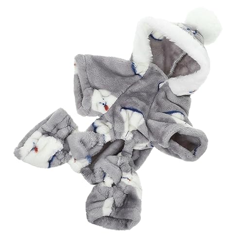 Toyvian Warme Welpenkleidung Haustier Winterkleidung Atmungsaktive Hundekleidung Mäntel Mütze Hund Für Mittelgroße Hunde Pullover Plüsch Welpenmantel Sweatshirt Entzückendes Toyvian Warme Welpenkleidung Haustier Winterkleidung Atmungsaktive Hundekleidung Mäntel Mütze Hund Für Mittelgroße Hunde Pullover Plüsch Welpenmantel Sweatshirt Entzückendes von Toyvian