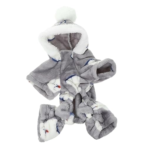 Toyvian Warme Welpenkleidung Haustierkleidung Für Kleine Hunde Warmer Hundemantel Welpenkleidung Für Kleine Hunde Hundekostüm Bequeme Hundekleidung Party Hundepyjama Für Bulldogge Toyvian Warme Welpenkleidung Haustierkleidung Für Kleine Hunde Warmer Hundemantel Welpenkleidung Für Kleine Hunde Hundekostüm Bequeme Hundekleidung Party Hundepyjama Für Bulldogge von Toyvian