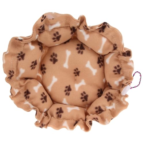 Toyvian Warme Zwingerkissen Kleines Hundebett Katzenbett -katzenhäuser Für Wohnungskatzen Welpe Drinnen Haustier Waschbar Hundebetten Für Kleine Hunde Komfort Hundebett Hundenest Flanell Toyvian Warme Zwingerkissen Kleines Hundebett Katzenbett -katzenhäuser Für Wohnungskatzen Welpe Drinnen Haustier Waschbar Hundebetten Für Kleine Hunde Komfort Hundebett Hundenest Flanell von Toyvian
