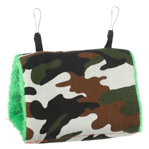 Toyvian Warmer Atmungsaktiver Vogelhängematte Kleines Nest für Papageien und Kanarienvögel Komfortables Schlafbett Geeignet für Käfige Einfach zu Reinigen für Kleine Vögel und Kleintiere Toyvian Warmer Atmungsaktiver Vogelhängematte Kleines Nest für Papageien und Kanarienvögel Komfortables Schlafbett Geeignet für Käfige Einfach zu Reinigen für Kleine Vögel und Kleintiere von Toyvian