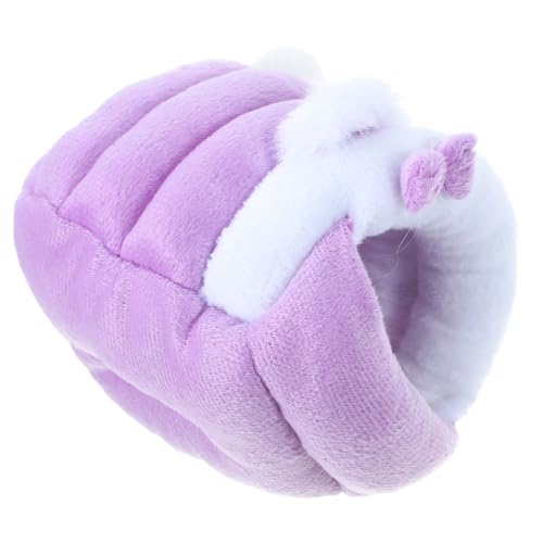 Toyvian Warmer Gepolsterter Hamster Schlafnest aus Baumwolle Stabiles Kuschelhäuschen für Kleine Haustiere als Winterliches Versteck und Gemütliches Nest für Meerschweinchen und Toyvian Warmer Gepolsterter Hamster Schlafnest aus Baumwolle Stabiles Kuschelhäuschen für Kleine Haustiere als Winterliches Versteck und Gemütliches Nest für Meerschweinchen und von Toyvian