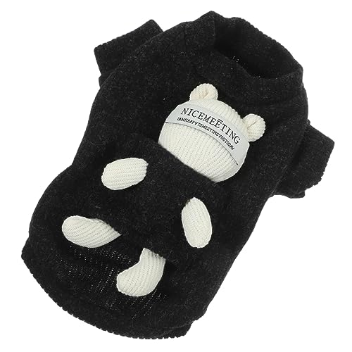 Toyvian Warmer Haustierpullover Für Hunde Hundekleidung Kostüm Mantel Weste Winterkleidung Für Hunde Hundepullover Fellpflege Dekorative Strickwaren Welpenanzug Kalte Toyvian Warmer Haustierpullover Für Hunde Hundekleidung Kostüm Mantel Weste Winterkleidung Für Hunde Hundepullover Fellpflege Dekorative Strickwaren Welpenanzug Kalte von Toyvian